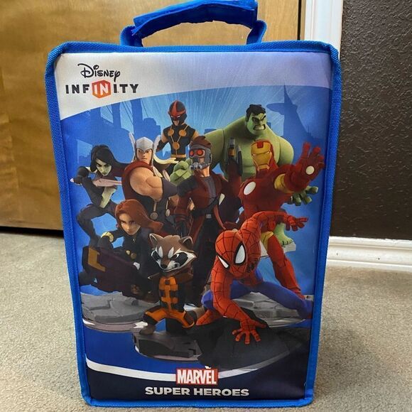 GIANT Disney Infinity Lot figures, controller, PS3 game carry case stands & more - Picture 2 of 11